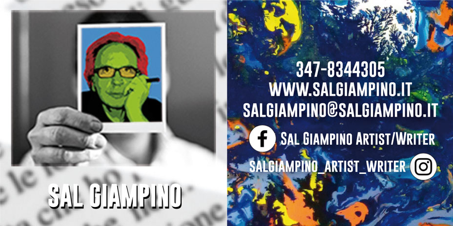 Sal Giampino Artist/Writer